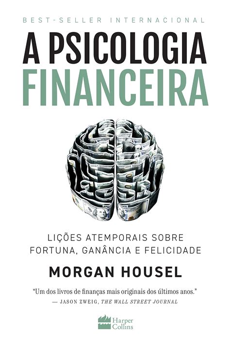 livro psicologia financeira